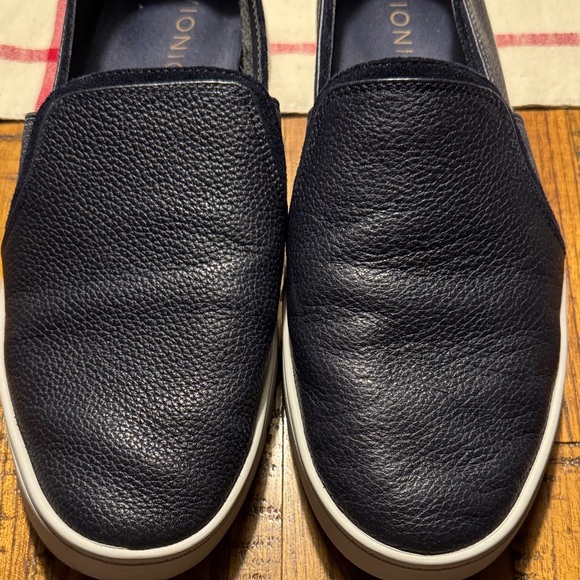 Vionic Cambria Navy Slip-On Loafers - Picture 3 of 6